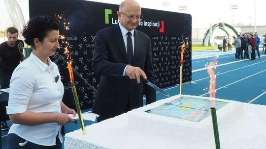 Stadion lekkoatletyczny w Lublinie oficjalnie otwarty