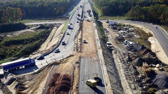 Zdjęcia z budowy S12