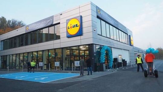 Otwarcie nowego sklepu Lidl w Lublinie