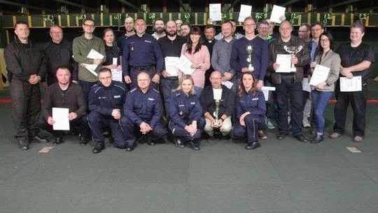 XI Zawody Strzeleckie dla Dziennikarzy o Puchar Komendanta Wojewódzkiego Policji w Lublinie