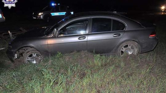 Wypadek w miejscowości Dobrynka 