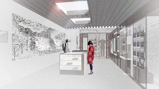 Remont i rozbudowa Muzeum 24 Pułku Ułanów w Kraśniku - Wizualizacje