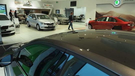 Škody już czekają na wyprzedaży Škody już czekają na wyprzedaży