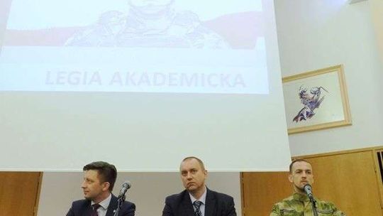 Minister Michał Dworczyk na KUL