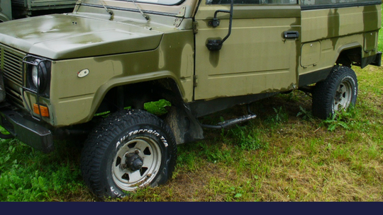 Agencji Mienia Wojskowego sprzedaje pojazdy