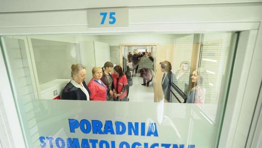 Hospicjum Małego Księcia: otwarcie nowej poradni stomatologicznej