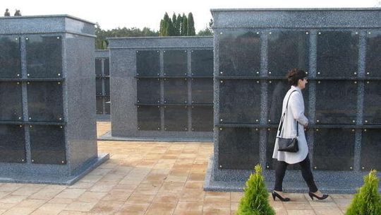 Kolumbarium w Chełmie już gotowe Kolumbarium w Chełmie już gotowe