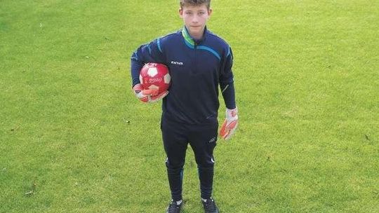 Zrobi wszystko, żeby stanąć na bramce