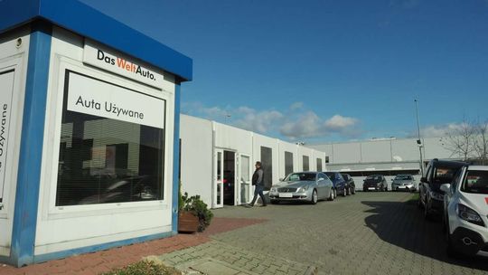 Das WeltAuto: komis samochodowy przy ul. Roztocze