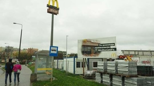 Pierwszy McDonalds powstaje w Świdniku