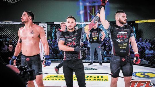 Michał Oleksiejczuk. Z Łęcznej do Madison Square Garden Michał Oleksiejczuk. Z Łęcznej do Madison Square Garden