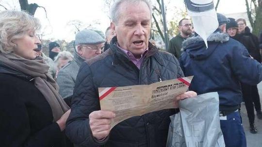 Obchody 99 rocznicy ogłoszenia w Lublinie Republiki Polskiej i utworzenia Tymczasowego Rządu Ludoweg