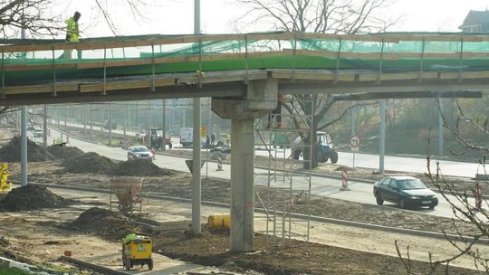 Przebudowa ul. Bohaterów Monte Cassino dobiega końca