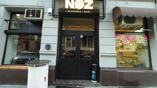 Nóż - bar i bistro, ul. Kościuszki