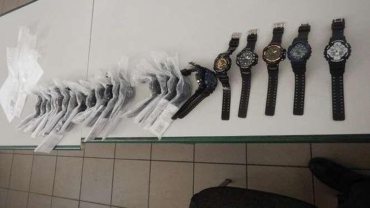 Próba przemytu w Dorohusku Próba przemytu w Dorohusku