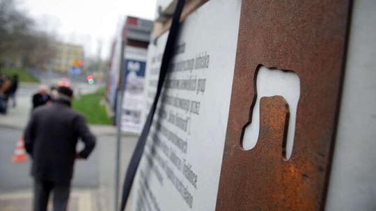 Odsłonięcie tablic pamiątkowych