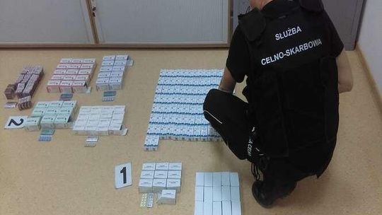 Zatrzymane towary przez straż graniczną