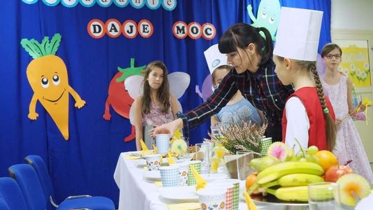 Zespół Szkół Nr 12: akcja Śniadanie Daje Moc