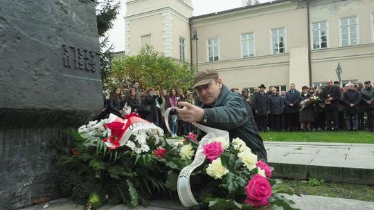 Pomnik Eksterminacji Ludności Żydowskiej: 75 rocznica likwidacji lubelskiego getta