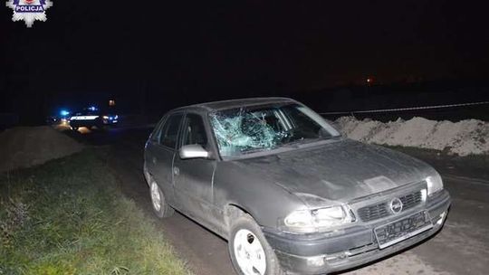 Wypadek w miejscowości Kamień Kolonia