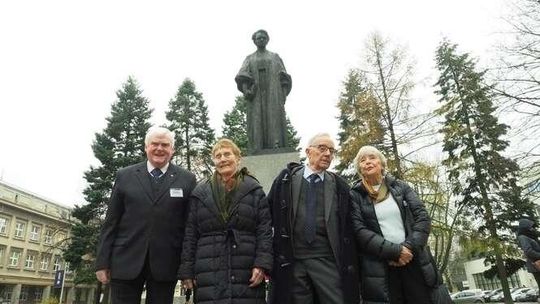 Wnuki Marii Skłodowskiej-Curie w Lublinie