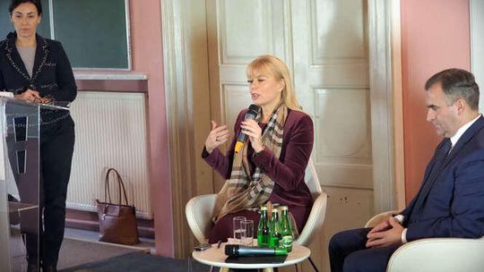Elżbieta Bieńkowska na UMCS