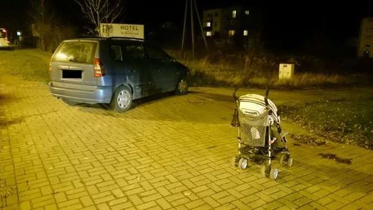 Potrącenie na Al. Warszawskiej