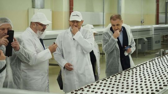 Fabryka Cukierków Pszczółka sp. z o.o. oficjalnie otwarta