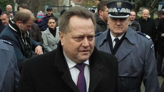 Otwarcie posterunku w Jastkowie