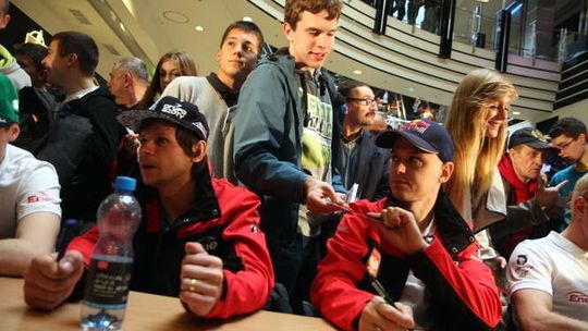 Składy drużyn żużlowej PGE Ekstraligi