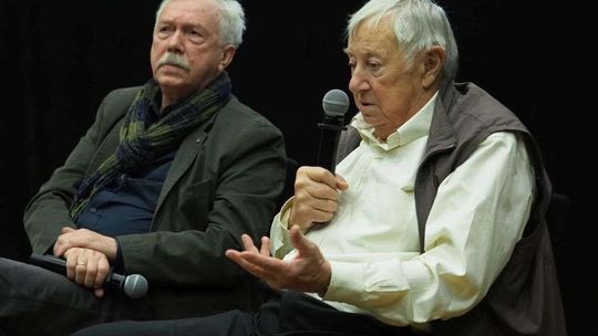 Spotkanie z Rosławem Szaybo w CSK