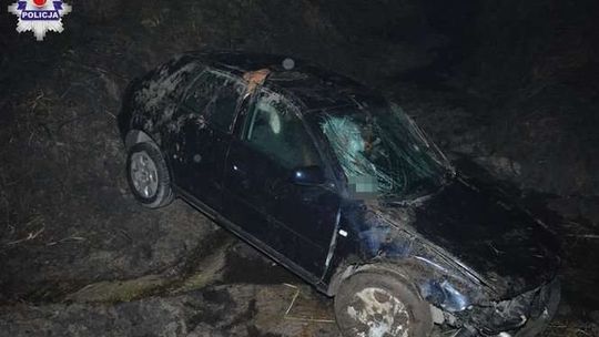 Wypadek w Łowczy w pow. włodawskim