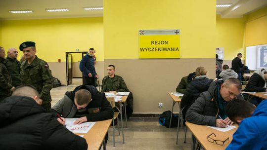 Zamość: Wcielenie ochotników do wojsk obrony terytorialnej