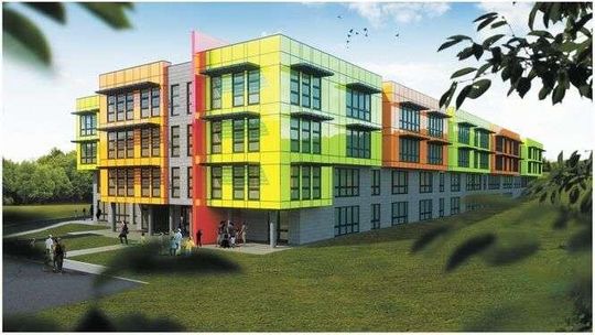 Tak ma wyglądać szkoła przy ul. Berylowej