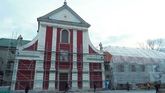 Kościół oo. Kapucynów przy deptaku Kościół oo. Kapucynów przy deptaku