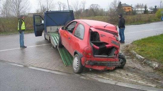 Wypadek w Stołpiu 
