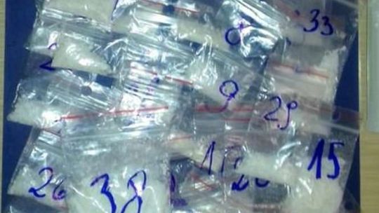 Kraśnik: Wpadli z narkotykami