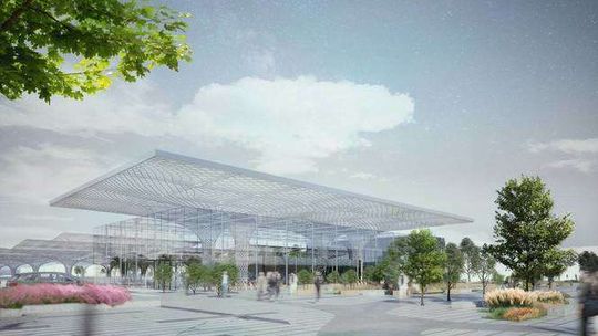 Nowy dworzec autobusowy w Lublinie [koncepcja 2]