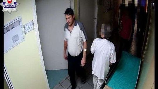 Kto widział mężczyznę? 