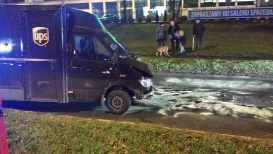 Wypadek na Al. Witosa