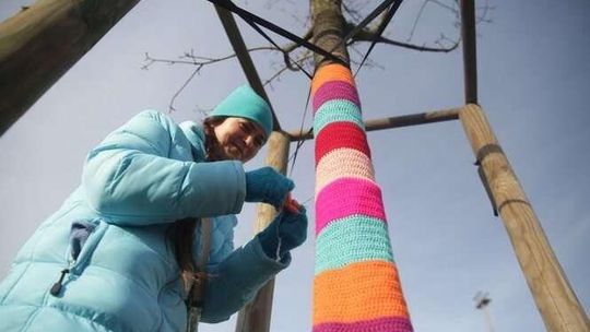 Bombardowanie włóczką