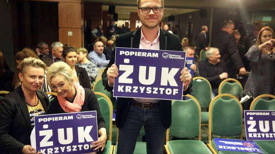 Konwencja wyborcza Krzysztofa Żuka