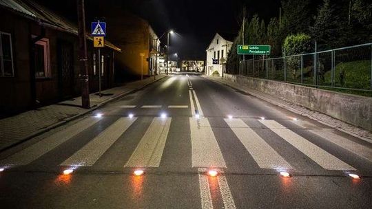 Bezpieczne przejście dla pieszych w Wąwolnicy