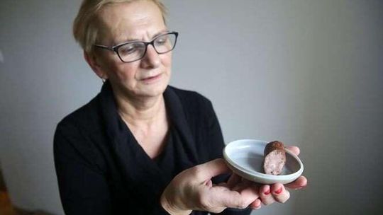Kiełbasa z haczykami w wąwozie na LSM