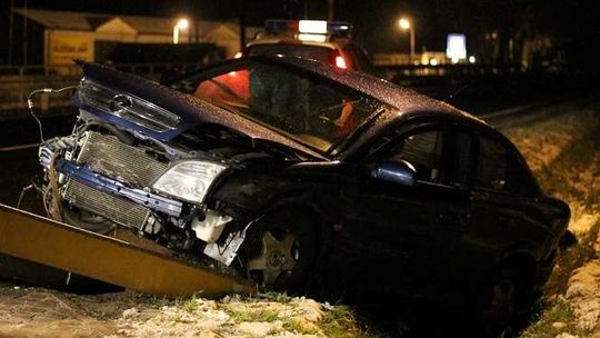 Wypadek radnego z Puław