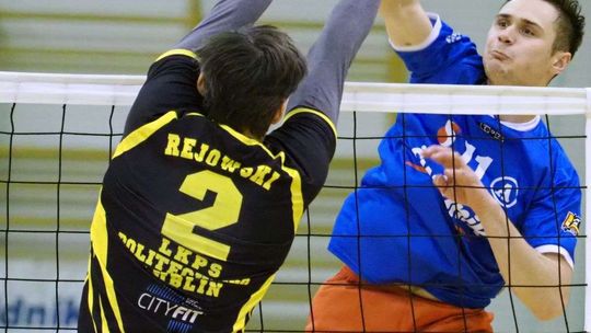 Avia kontra Politechnika siatkarskie derby