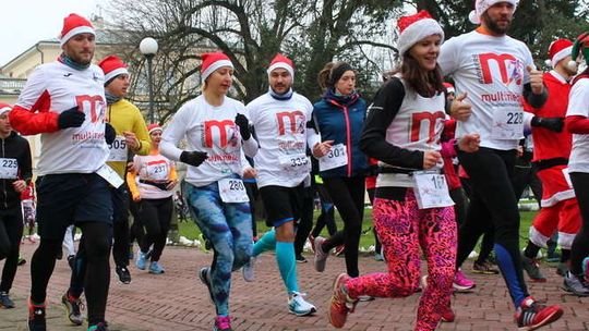Bieg Mikołajów w Puławach