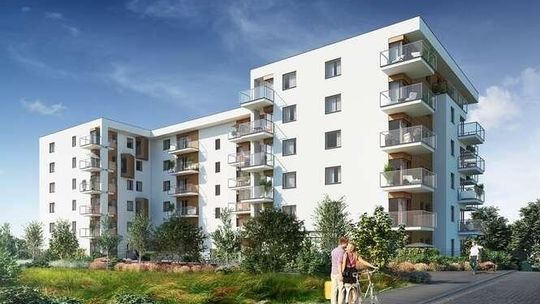 Diamentowe Wzgórza. Nowe mieszkania koło lasu i wody Diamentowe Wzgórza. Nowe mieszkania koło lasu i wody