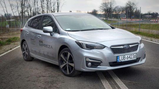 Nowe Subaru Impreza