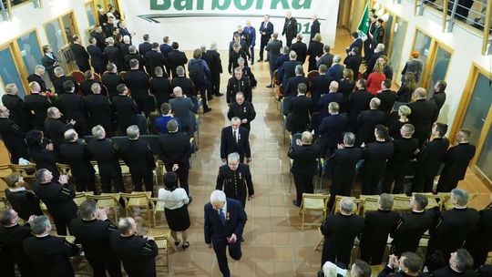 Barbórka w Bogdance